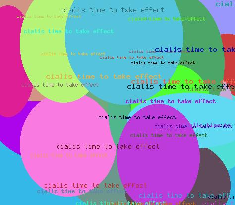 cialis time to take effect